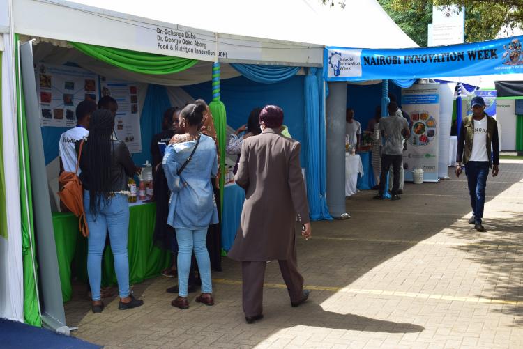 Nairobi Innovation Week 2022 Administration